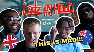 UK MANDEM SHOOK OF AUSSIE DRILLERS  MAX REACTS FT OT RECS  LADZ IN THE HOOD  ONEFOUR [upl. by Glasgo]