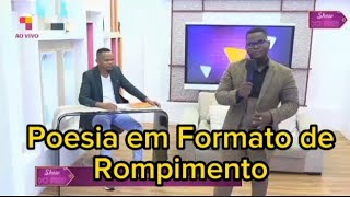 Poesia em forma de rompimento com poeta e Activista Ivandro Sigaval mozambique rompimento [upl. by Eisteb93]