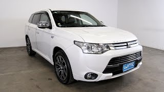 2015 Mitsubishi Outlander PHEV Sport Style Edition [upl. by Barbie]