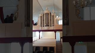 Orgel Protestantse kerk van Vlagtwedde [upl. by Vescuso]