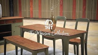 Trees4Trees The Maison Sustainable Dining Collection  Barker and Stonehouse [upl. by Igig]