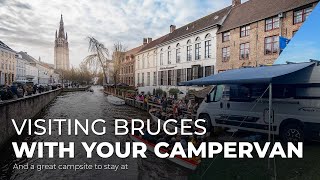 Visiting Bruges with your CamperVan [upl. by Jereld]