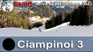 Ciampinoi 3 2019  Selva di Val Gardena [upl. by Gerkman476]