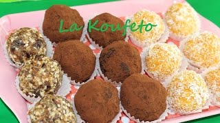 Τρουφάκια VEGAN Power Balls [upl. by Bak]