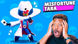 NEW MISFORTUNE TARA SKIN l Brawl Stars [upl. by Averi]