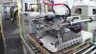 Robot Palletizer with multipurposes gripper [upl. by Ylrad582]