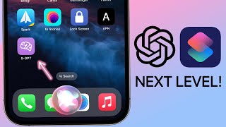 This ChatGPT Shortcut for iPhone is INSANE heres how to use it [upl. by Adirem]