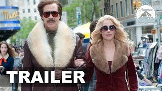 Anchorman 2 Trailer Cutdown  UK [upl. by Amado825]