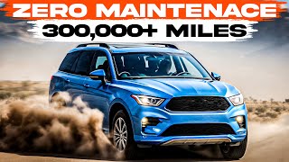 Most Reliable SUVs That Last More Than 300000 Miles With Minimal Maintenance [upl. by Yerfej]