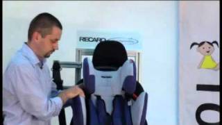 Recaro Young Sport tosiapl [upl. by Ecinom858]