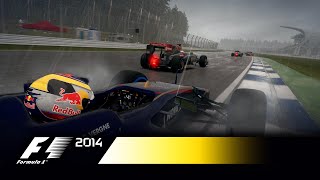 F1 2014 Hockenheim Hot Lap [upl. by Ynttirb]