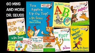 Dr Seuss Books  60 Minutes and More Compilation [upl. by Yelac105]