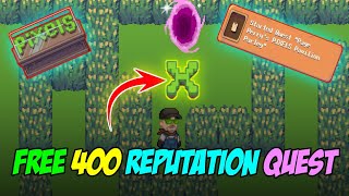 Get Free 400 Reputation in Pixels Chapter 2  New Reputation Maze Quest in Pixels Game  New Update [upl. by Chip]