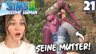 ENDLICH Wiedersehen mit seiner Mutter  Die Sims 4 Become Human Part 21  simfinity [upl. by Cailean42]