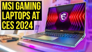 MSI Updated ALL Their Gaming Laptops for 2024 [upl. by Argyres]