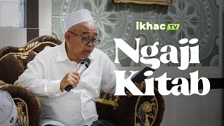 🔴LIVE  Ngaji Kitab Bersama Prof Dr KH Asep Saifuddin Chalim Senin 30 September 2024 [upl. by Daloris666]