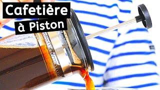 COMMENT FAIRE UN BON CAFÉ AVEC UNE CAFETIÈRE À PISTON [upl. by Andie171]