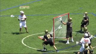 Maryland Zone Offense vs Bryant [upl. by Bernette]