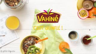 Recette tendance  Le granola maison Vahiné [upl. by December290]