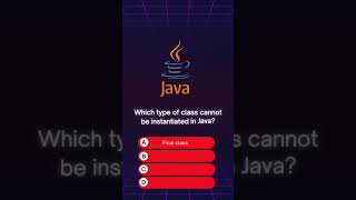 🎯 Why You CANT Create Objects of This Java Class Type  Quick Explanation quiz top top10 [upl. by Tristram]