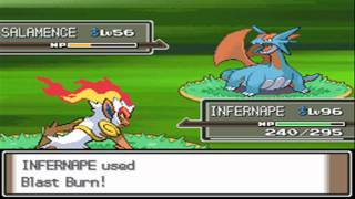 Pokemon Moves 22  Blast Burn [upl. by Burkhart]