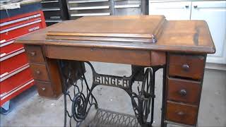 Preservation Restoration of 1910 Singer Part 1 [upl. by Brendin]