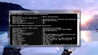 How to fix your network WiFi Connections using Command Prompt ipconfig [upl. by Henrique]