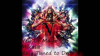 VEIL OF MAYA  Punisher LYRIC VIDEO [upl. by Collar]