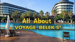 VOYAGE BELEK GOLFamp SPA HOTEL 5 Belek All You Need To Know [upl. by Jeramie]