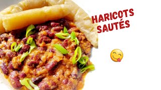 comment cuisiner les Haricots rouge  recette Africaine cuisine rapide [upl. by Aniz]