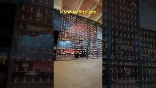 Macallan Distillery travel 200yearsyoung whisky scotland  trip solo 여행 위스키 speyside [upl. by Darya]