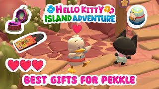 Pekkle BEST gifts ♥️ What is inside Pekkle Boxes ✨ Hello Kitty Island Adventure [upl. by Cila]