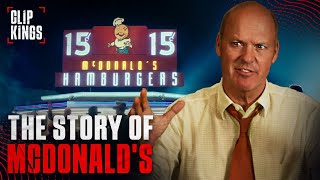 How Much You Know About McDonalds Story FULL SCENE  The Founder [upl. by Mehsah668]