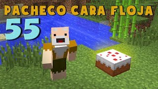 Pacheco cara Floja 54  COMO HACER EL FIDGET SPINNER MÁS EPICÓ en Minecraft [upl. by Bonaparte73]