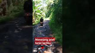 Terjang jalan terjal berliku short shorts shortvideo survival bushcraft [upl. by Diva510]