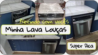 Lava Louças Brastemp 14 Serviços  Panela Queimada [upl. by Dody]