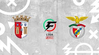 🔴 LIGA PLACARD SC BRAGA  SL BENFICA [upl. by Isabea274]