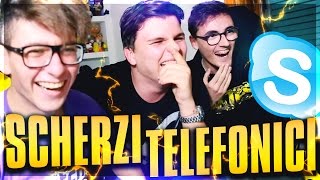 SCHERZI TELEFONICI SU SKYPE CON SURRY E ST3PNY 1 [upl. by Jeaz867]