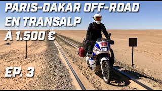 PARIS DAKAR OFFROAD EN TRANSALP ► EP 3 ► CÔTÉ FRONT POLISARIO [upl. by Jud]