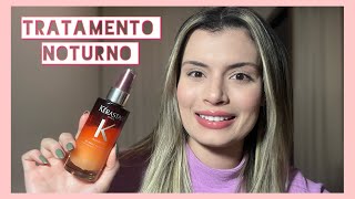 KÉRASTASE 8H MAGIC NIGHT SERUM  Paula Rabelo [upl. by Aikemehs]