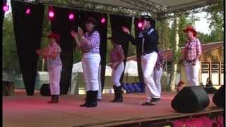 COUNTRY ROADS LINE DANCE HD [upl. by Ennaj]