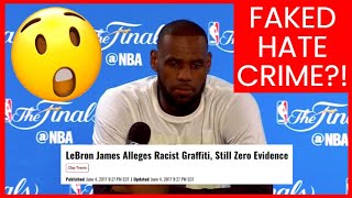 Did Lebron pull a JUSSIE SMOLLETT LeFake nbareaction lebron jussiesmollett [upl. by Lightfoot]