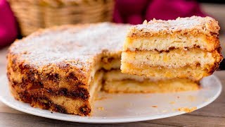 Son goût peut dépasser celui d’un gâteau  cake aux pommes facile à préparer  ǀSavoureuxTV [upl. by Althee]