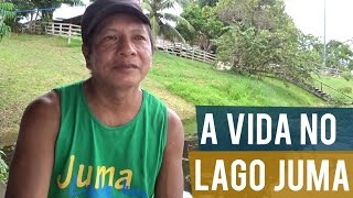 COMO É A VIDA RIBEIRINHA NA AMAZÔNIA  DOCUMENTÁRIO Vida na selva Amazônica [upl. by Suissac]