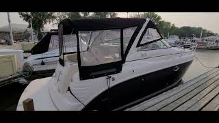 Rinker 300 Fiesta Vee Walk Around [upl. by Ambrosio]