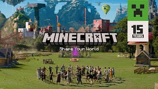 Minecraft – Shape Your World [upl. by Idnyl842]