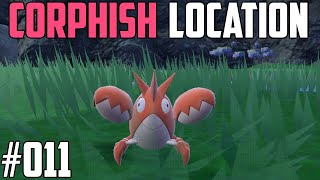 How to Catch Corphish  Pokémon Scarlet amp Violet DLC [upl. by Enaira837]