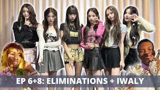 ILAND2 IWALY  Part 1 Final Eliminations ep 68  Kpop Discussion Podcast for ILand 2 🏝 [upl. by Yenattirb]