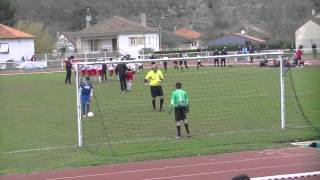 Panenka dAdam Mabrouk au Tournoi national de Cahors [upl. by Artenra]