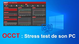 OCCT  Stress Test CPUGPU pour tester la stabilité de son PC [upl. by Ricoriki]